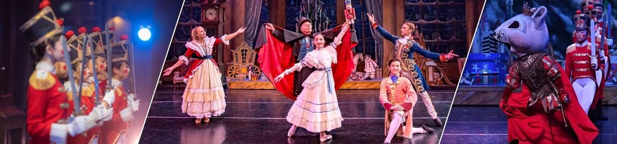 Festival Ballet Theatre - The Nutcracker at Irvine Barclay Theatre