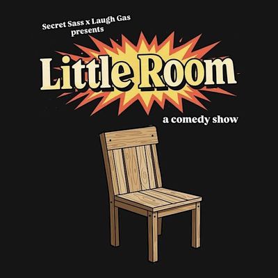 Secret Sass x Laugh Gas presents