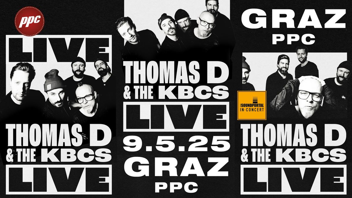 THOMAS D & The KBCS \/\/ Live Tour 2025 \/\/ Graz