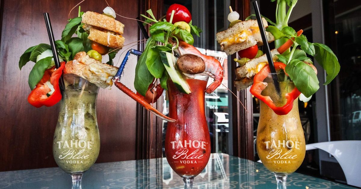 12th Annual Tahoe Bloody Mary Competition