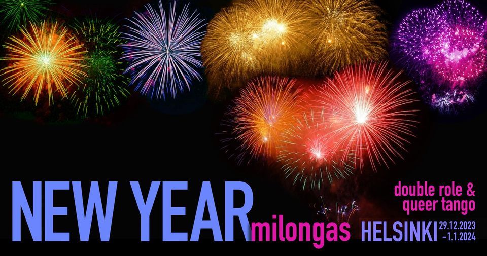 New Year milongas in Helsinki \/ Uudenvuoden kahden roolin milongat