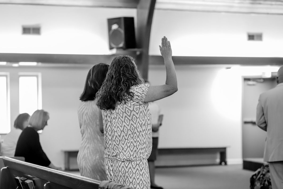 Worship at Burnett's Creek Baptist Church