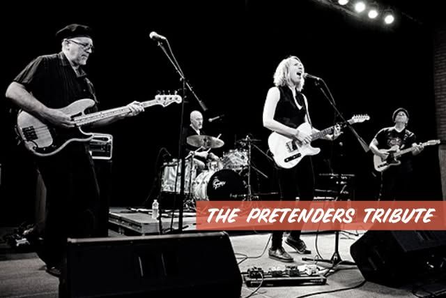 FREE CLUB SHOW w\/ THE REAL PRETENDERS!