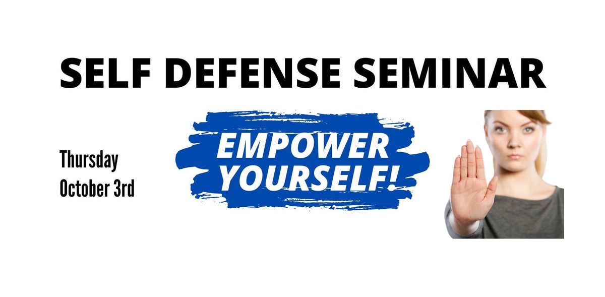 Self Defense Seminar