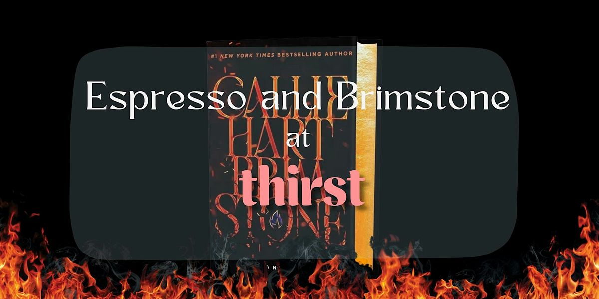 Espresso & Brimstone: A Midnight Book Release