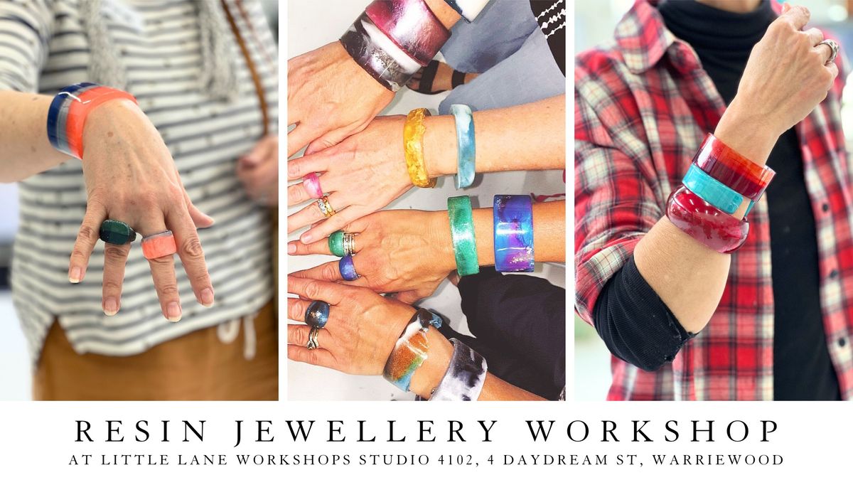 Resin Jewellery Workshop