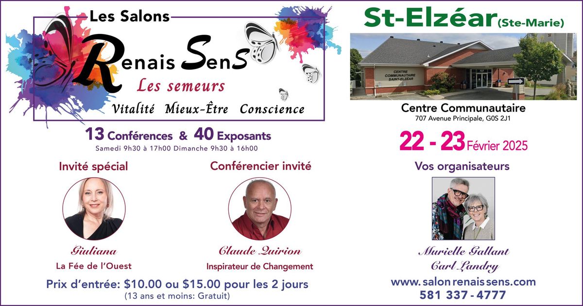 St-Elz\u00e9ar (Ste-Marie) Salon Renais Sens