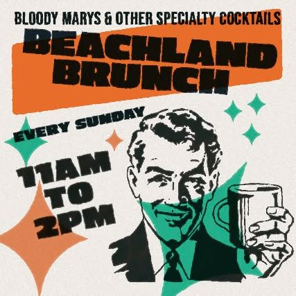 Beachland Brunch, DJ Marck Mrazek