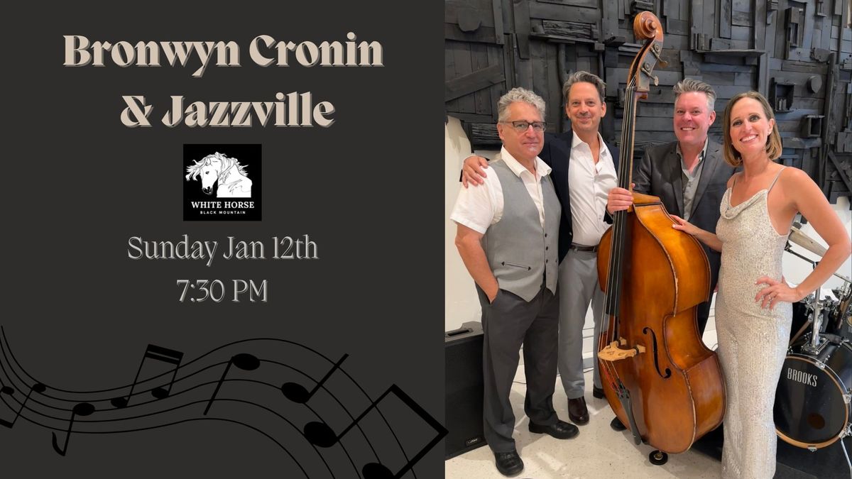 Bronwyn Cronin & Jazzville