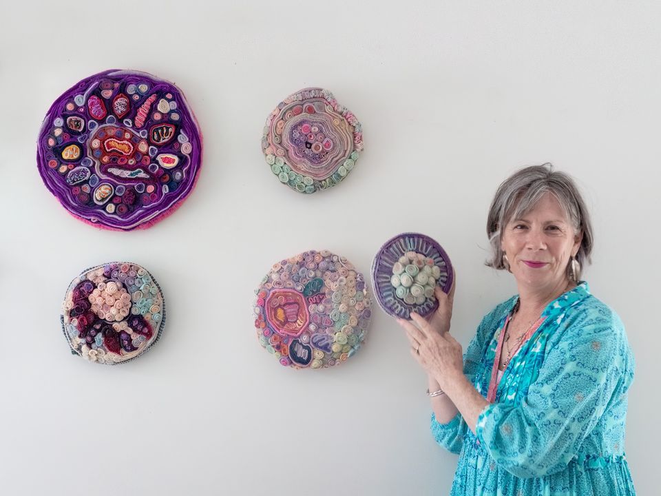 Artist in conversation - Barbara Stephenson