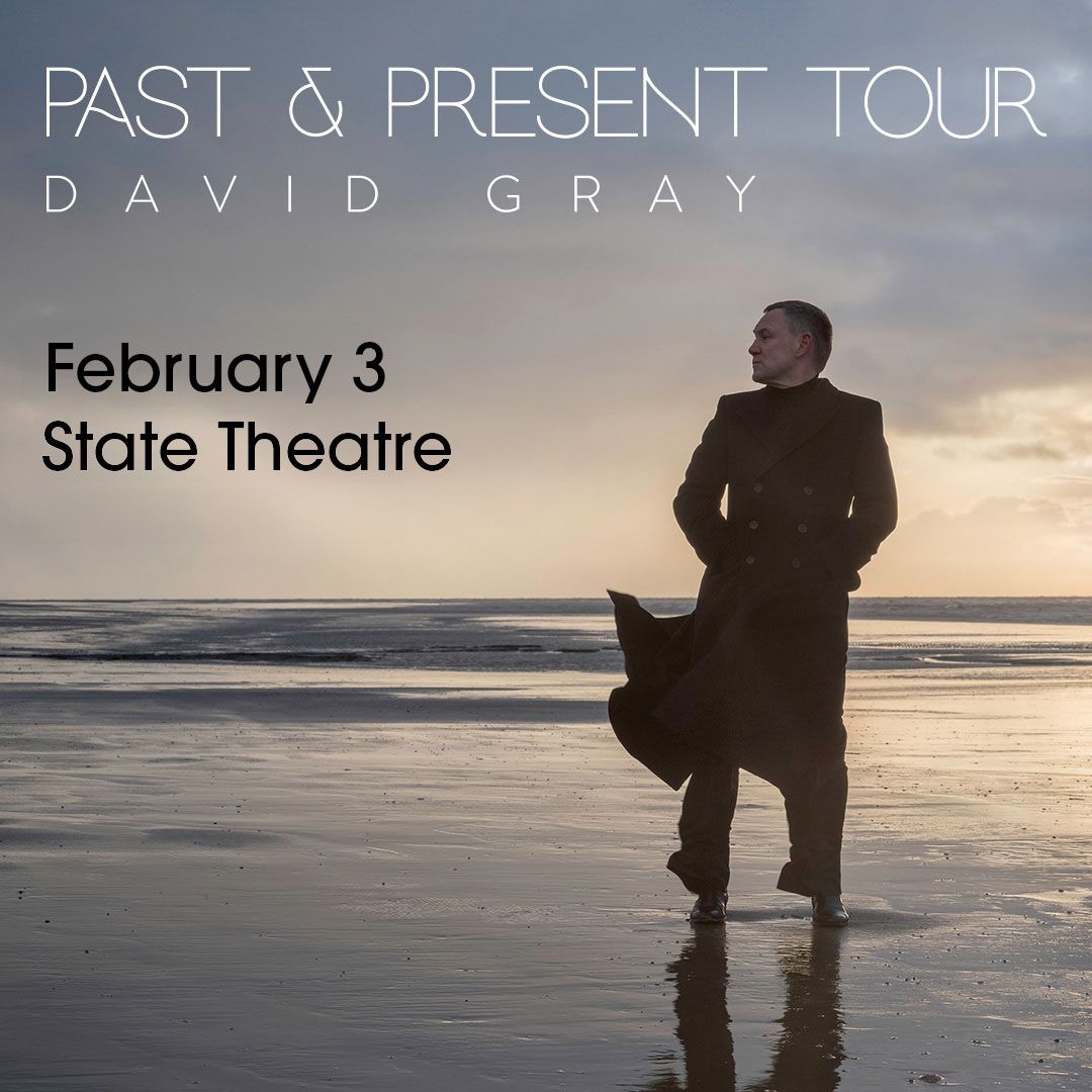 David Gray at State Theatre Minneapolis