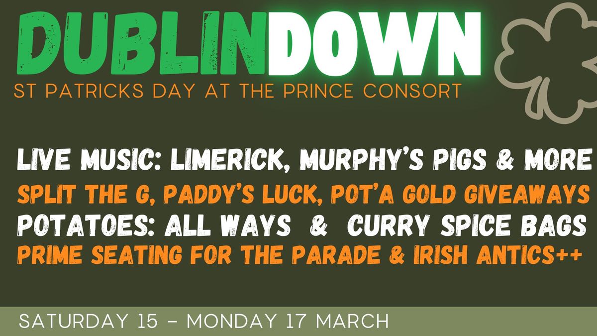 DUBLIN DOWN | ST PATRICK'S DAY AT THE PRINCE