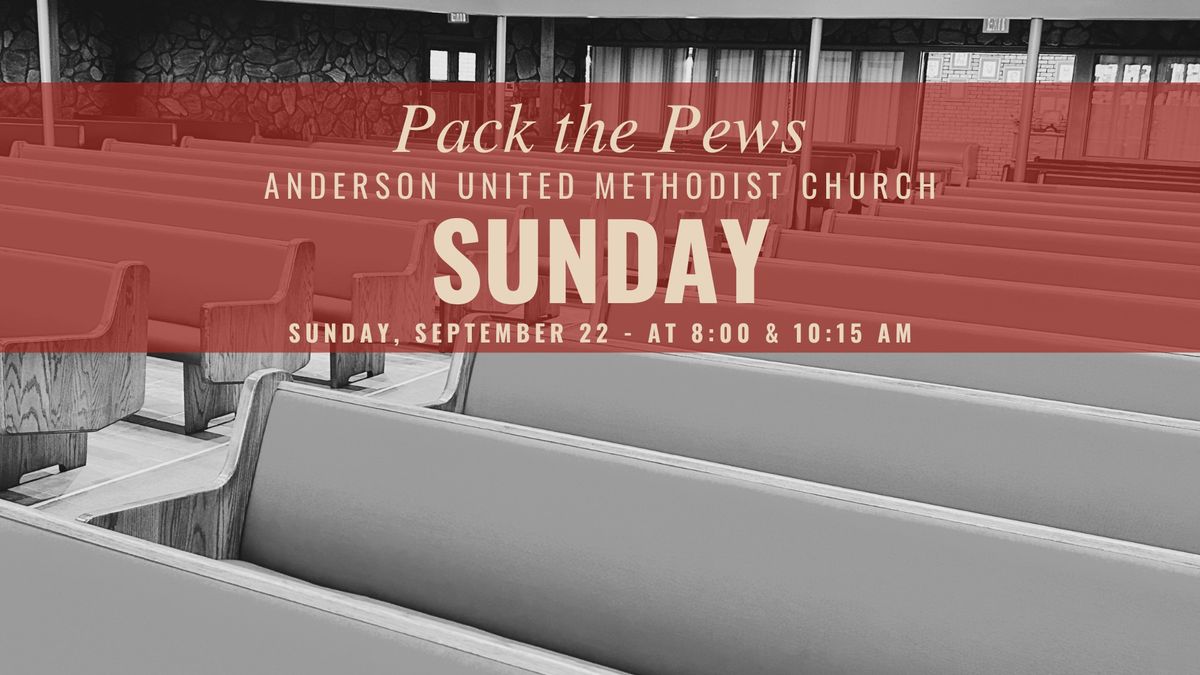 AUMC PACK THE PEW SUNDAY 