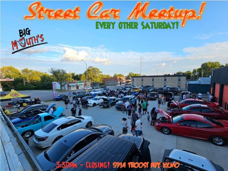 Executive's Street car meet up 