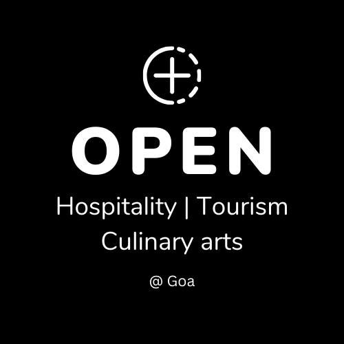 Open | Hospitality, Tourism, Culinary Arts @ Goa