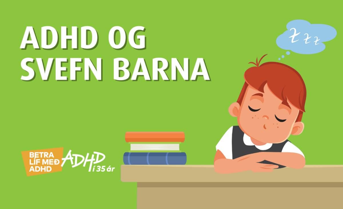 ADHD og svefn barna