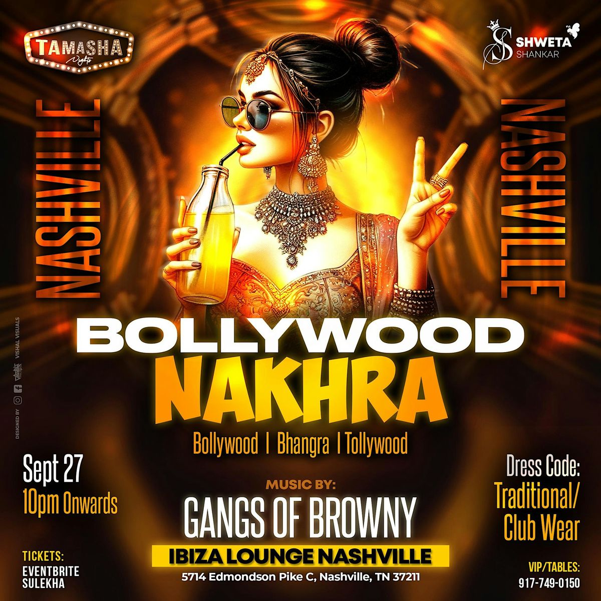 NASHVILLE BOLLYWOOD DISCO DANDIYA @IBIZA LOUNGE