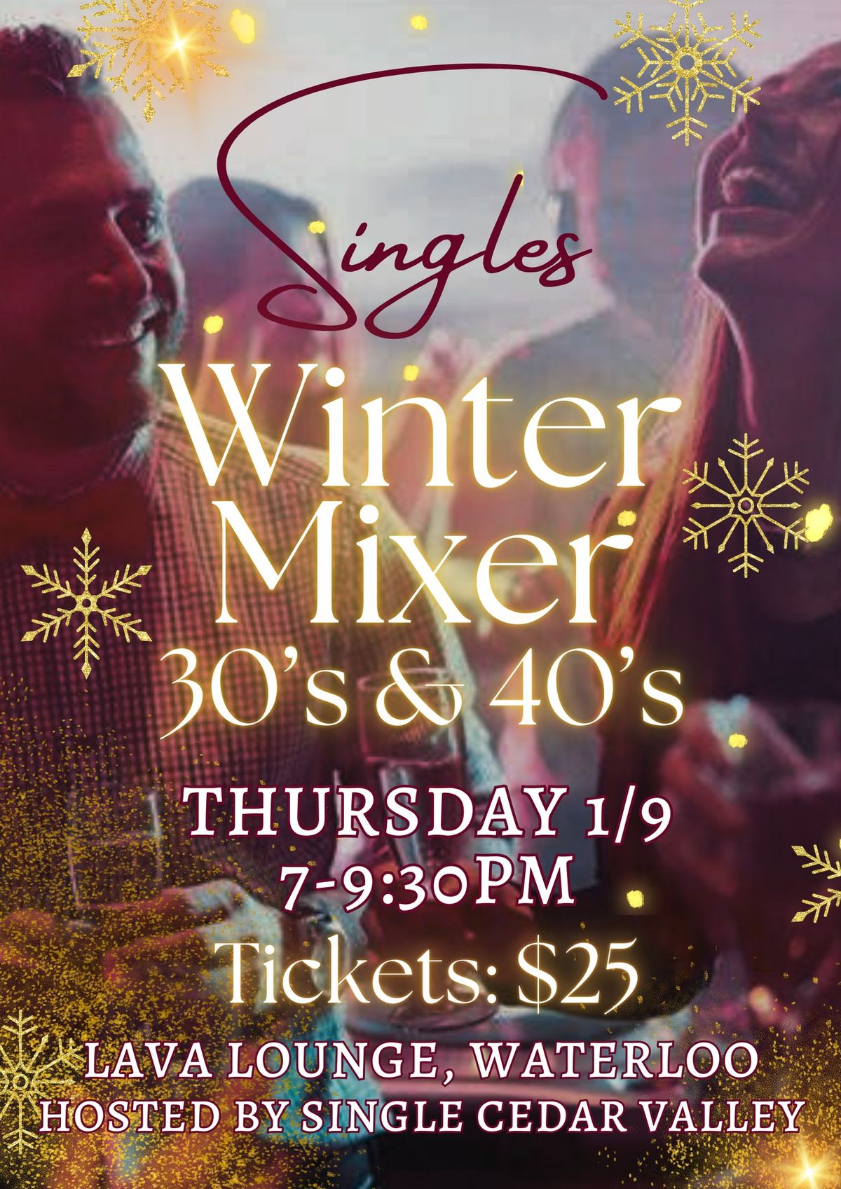 Winter Singles Mixer - 30's & 40's