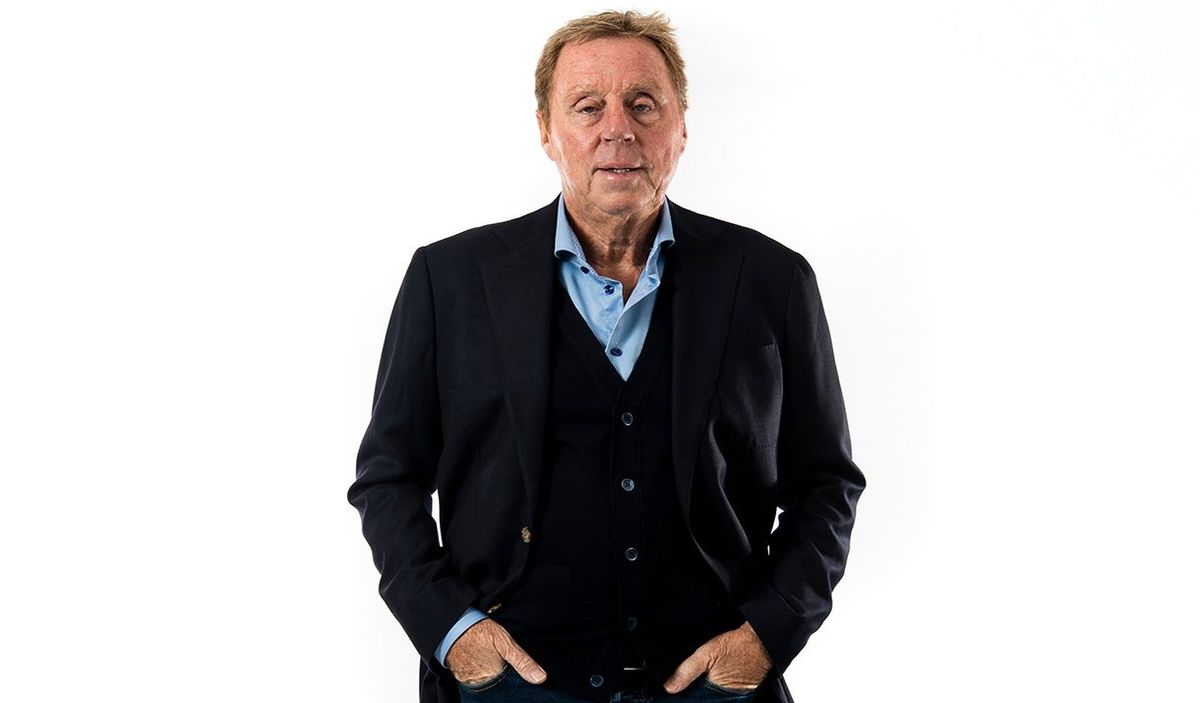 Harry Redknapp LIVE