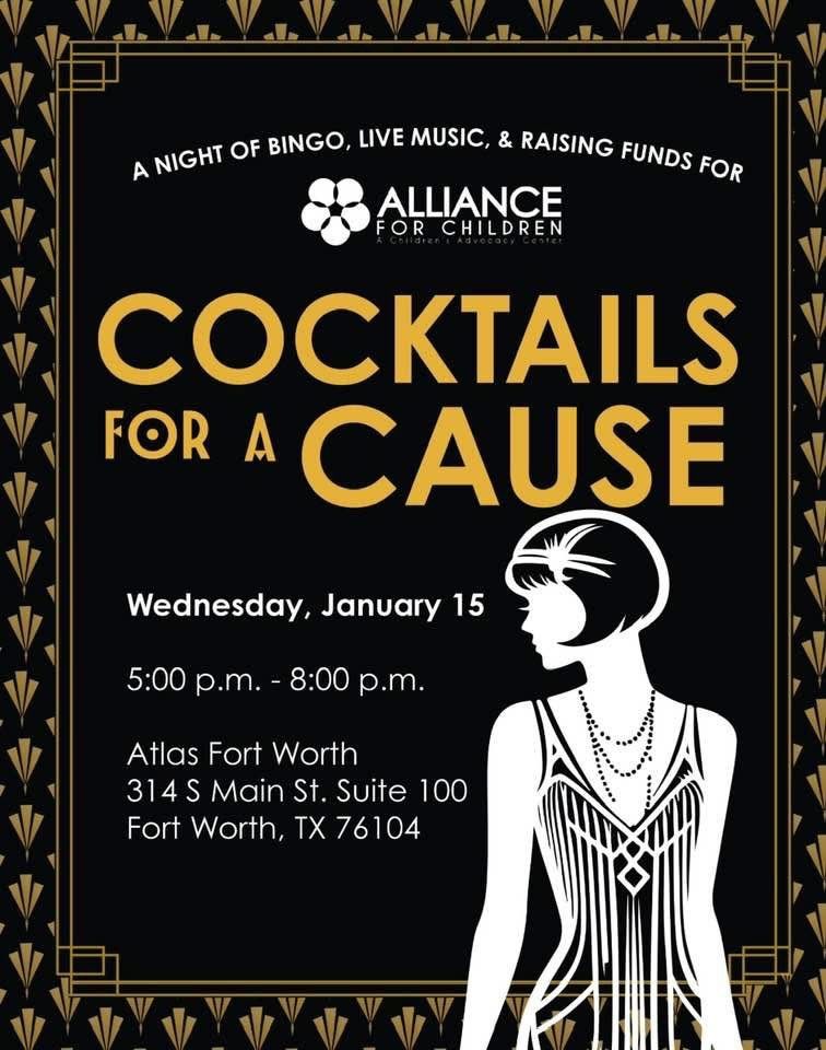 Cocktails for a Cause - Hosted by Doug Wright