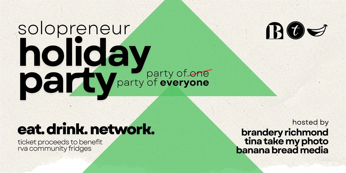 Soloprenuer Holiday Party