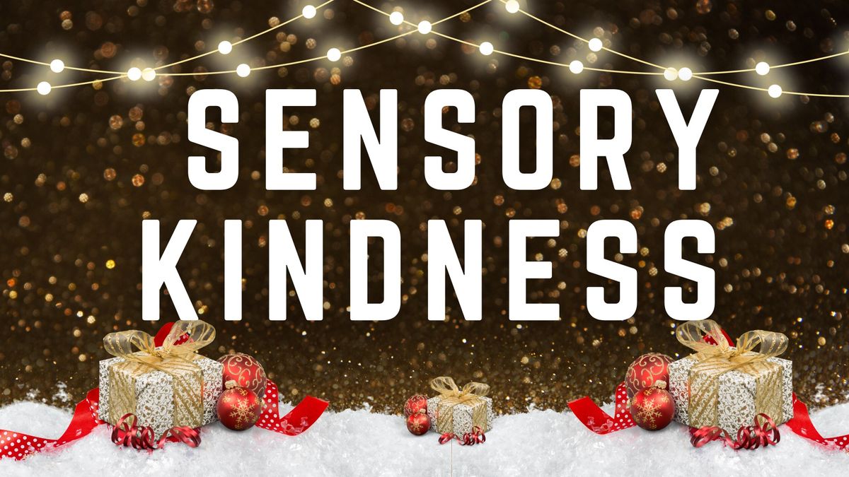 Sensory Kindness with Santa! \u2728\ud83c\udf85