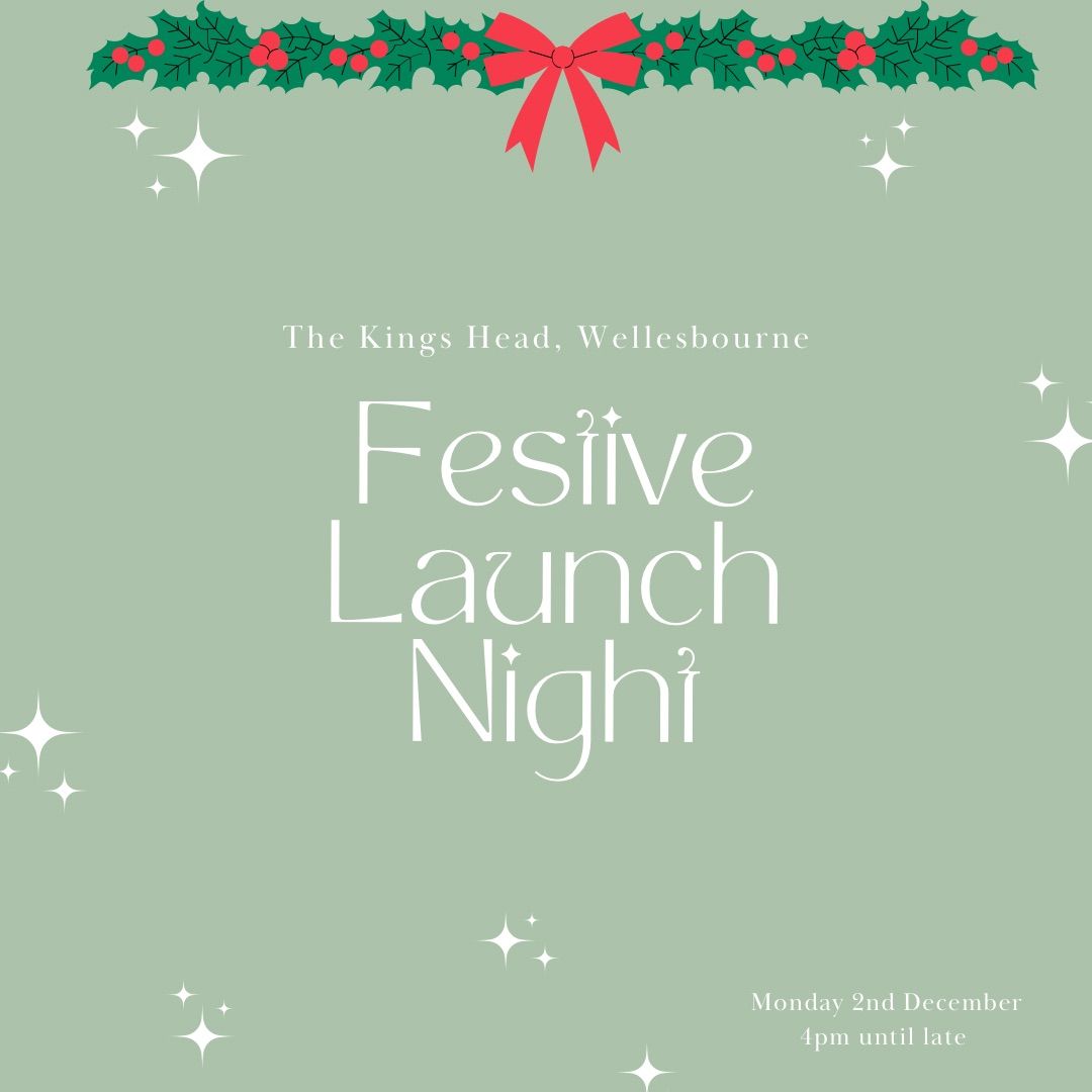 Festive menu launch 