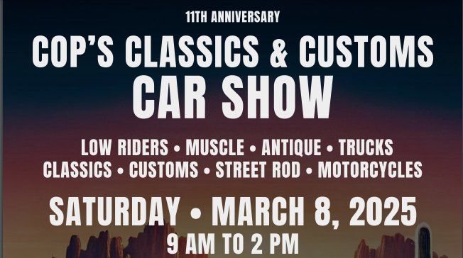 COP's Classics & Customs Car Show