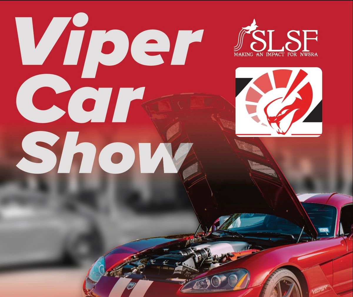 Viper Car Show Fundraiser for SLSF 