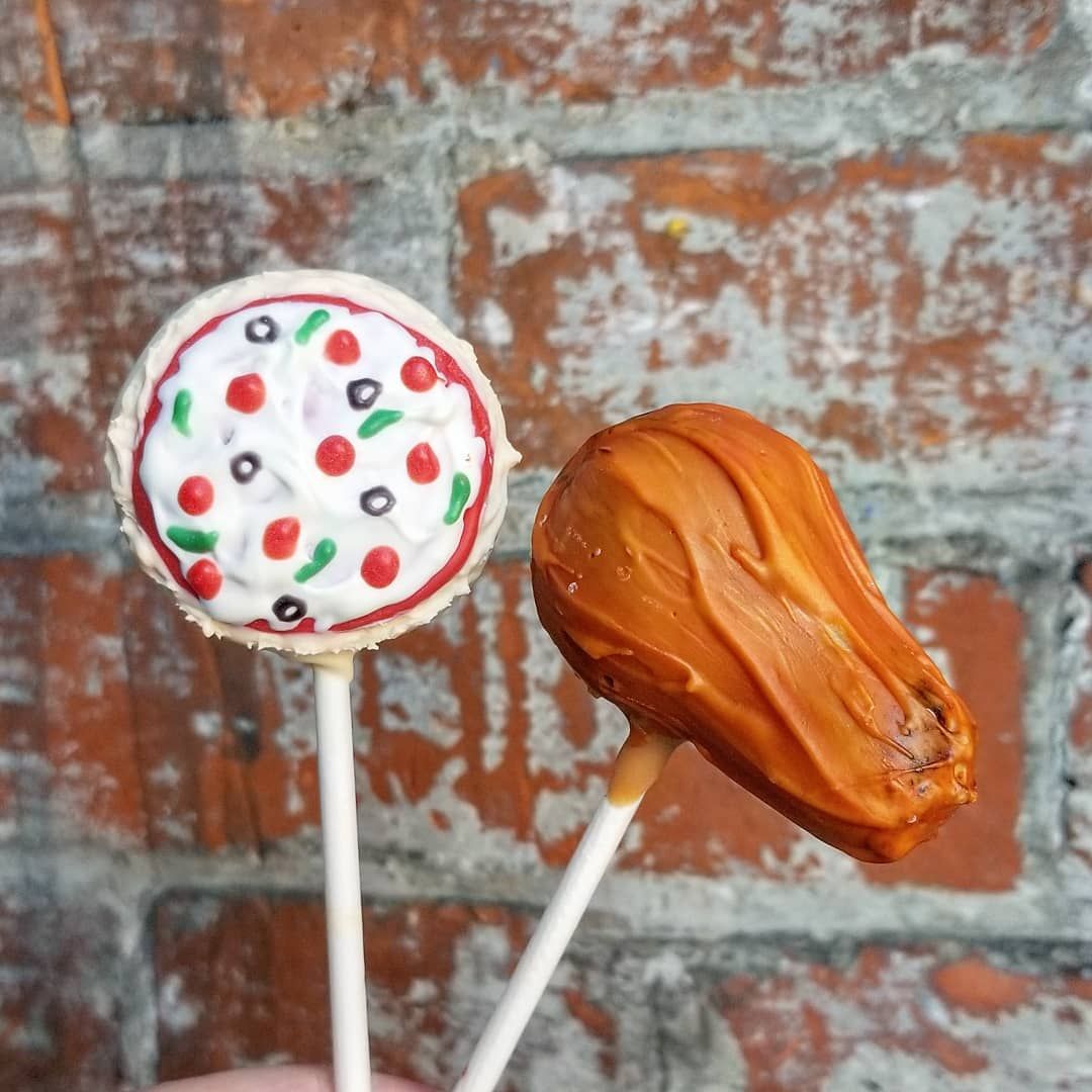 Pizza & Wings Cake Pop Decorating Class