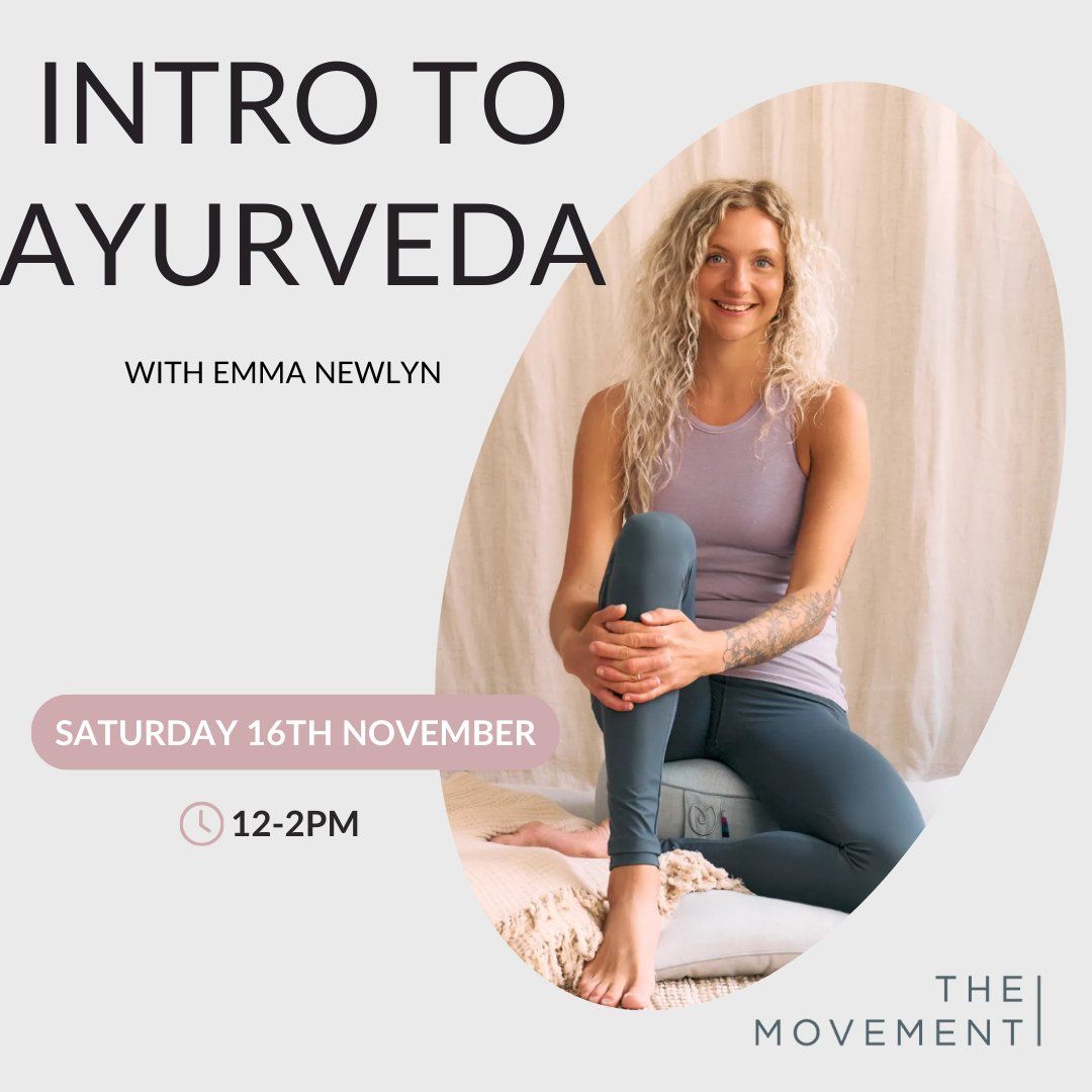 Intro to Ayurveda Workshop