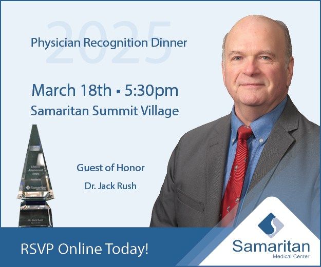 Physician Recognition Dinner