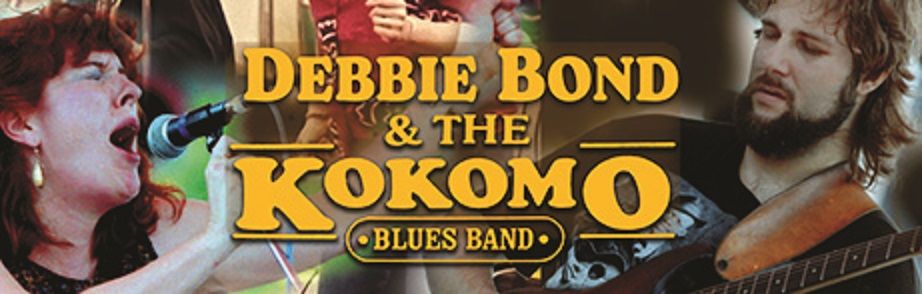 The Kokomo Blues Band  performance and CD release at Chukker Reunion at Druid City Brewing Co 