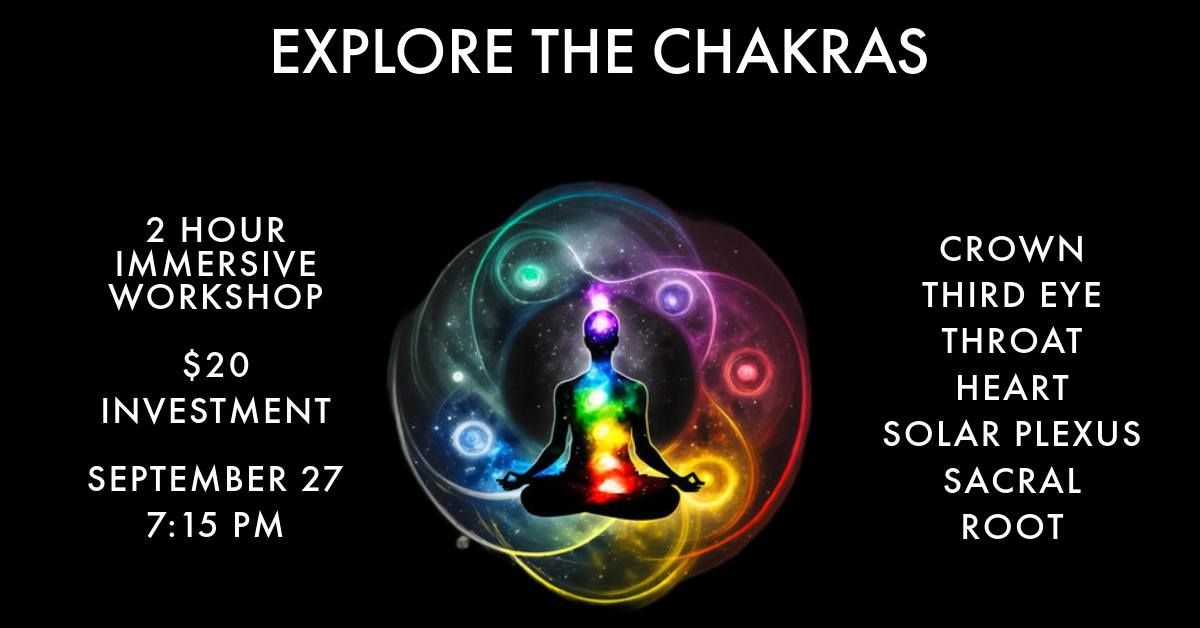 Explore the Chakras