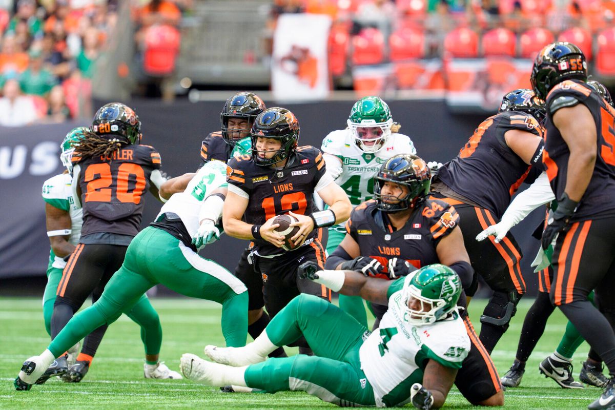 Saskatchewan Roughriders vs. BC Lions