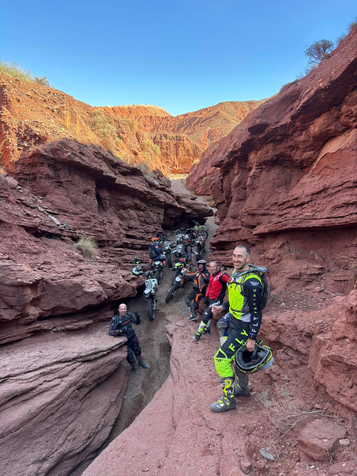 Raid moto d\u2019enduro Marrakech go to Essaouira