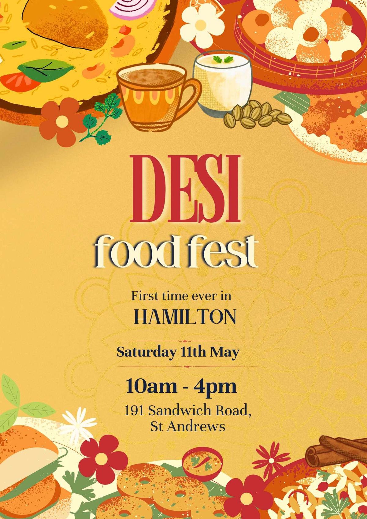 Desi Food Fest