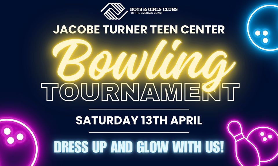 Jacobe Turner Teen Center Bowling Tournament