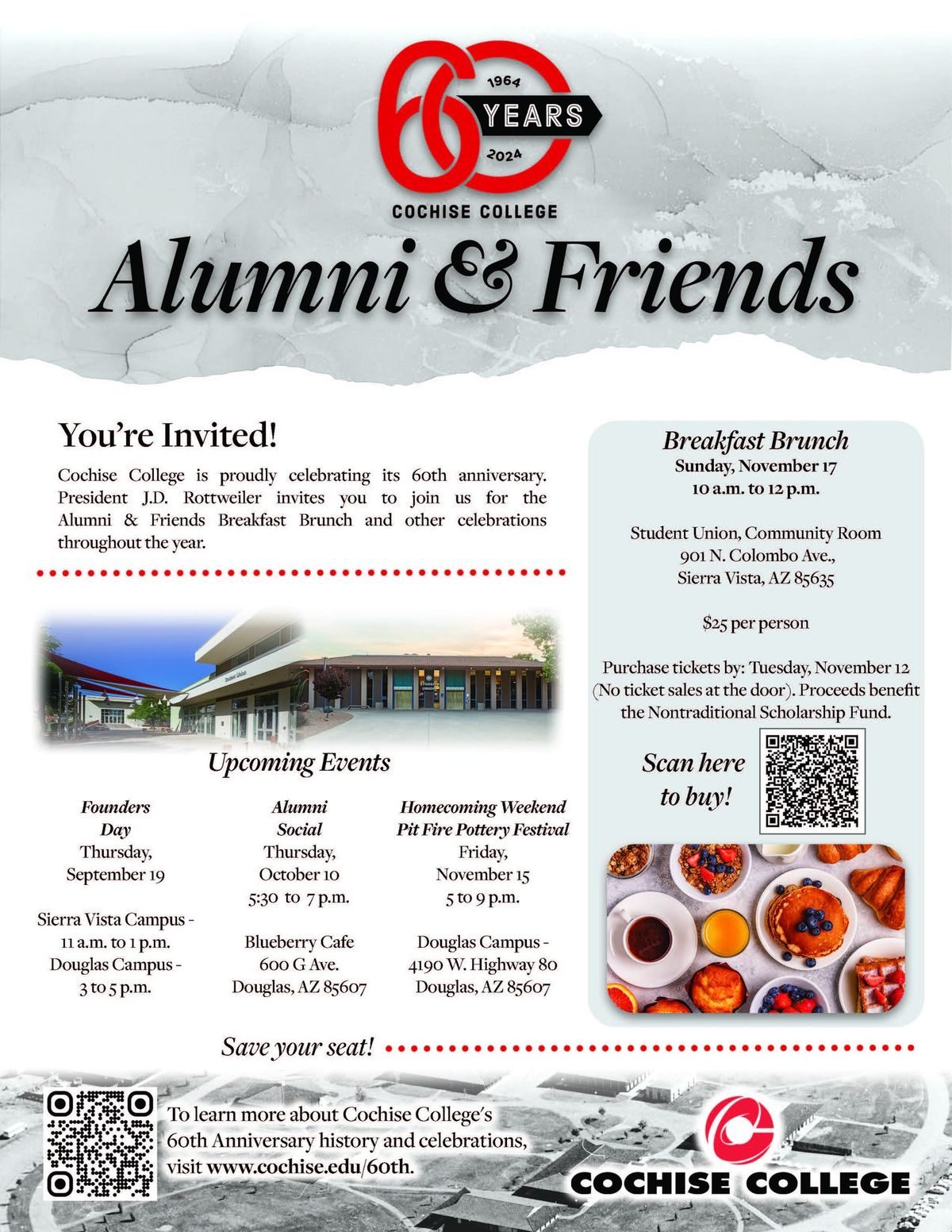 Alumni & Friends Breakfast Brunch