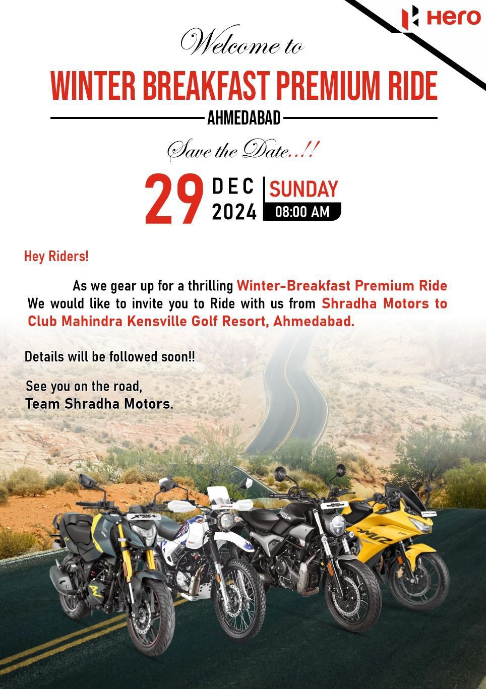 Premium Bike Rally