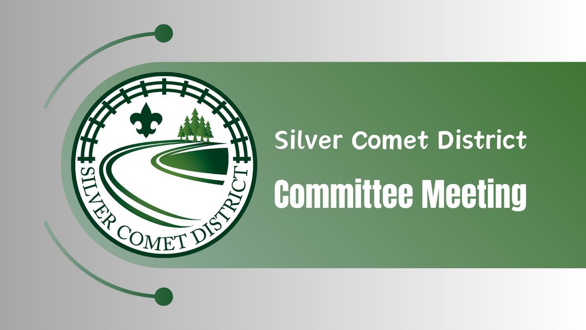 Silver Comet District Committee Meeting