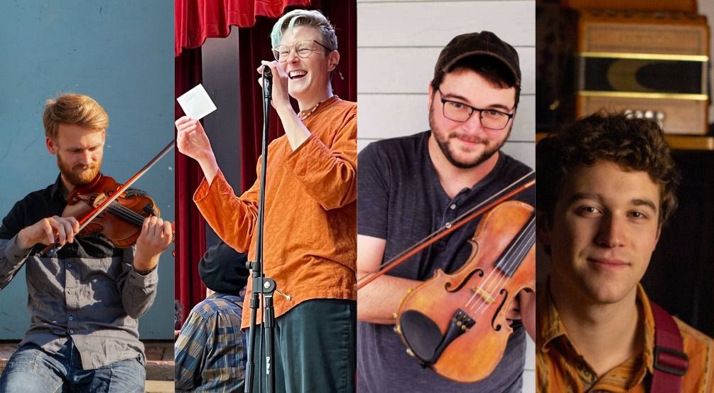 Montpelier Contra Dance with Qwill Duvall