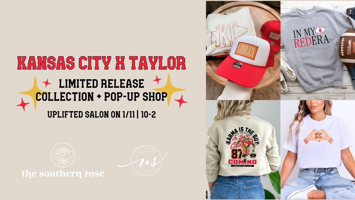 Kansas City x Taylor | Pop-Up Shop