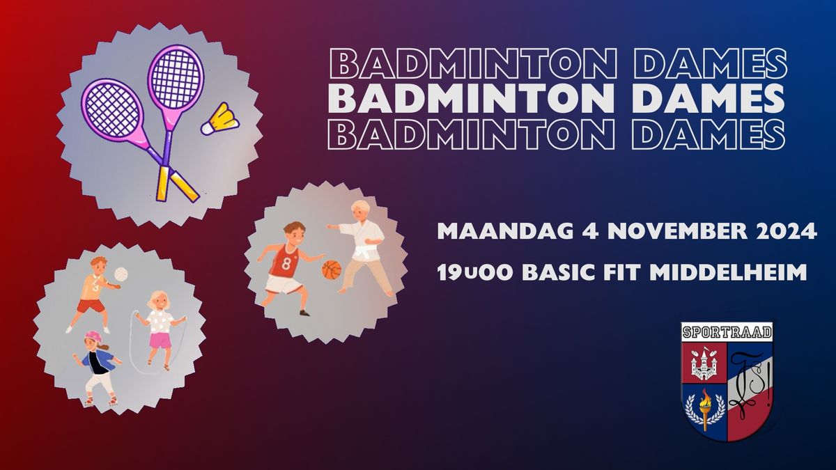 Interfac Badminton dames 