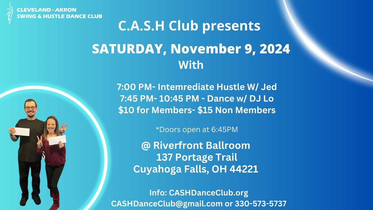 November Dance-C.A.S.H. Club