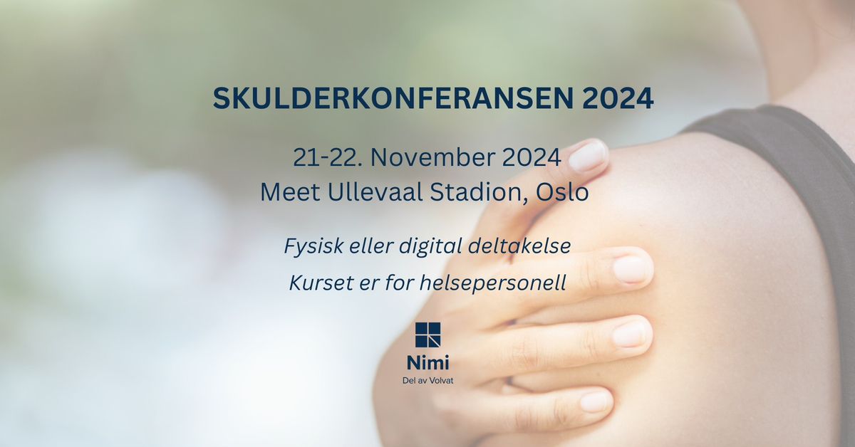 Nimi \/ Skulderkonferansen 2024