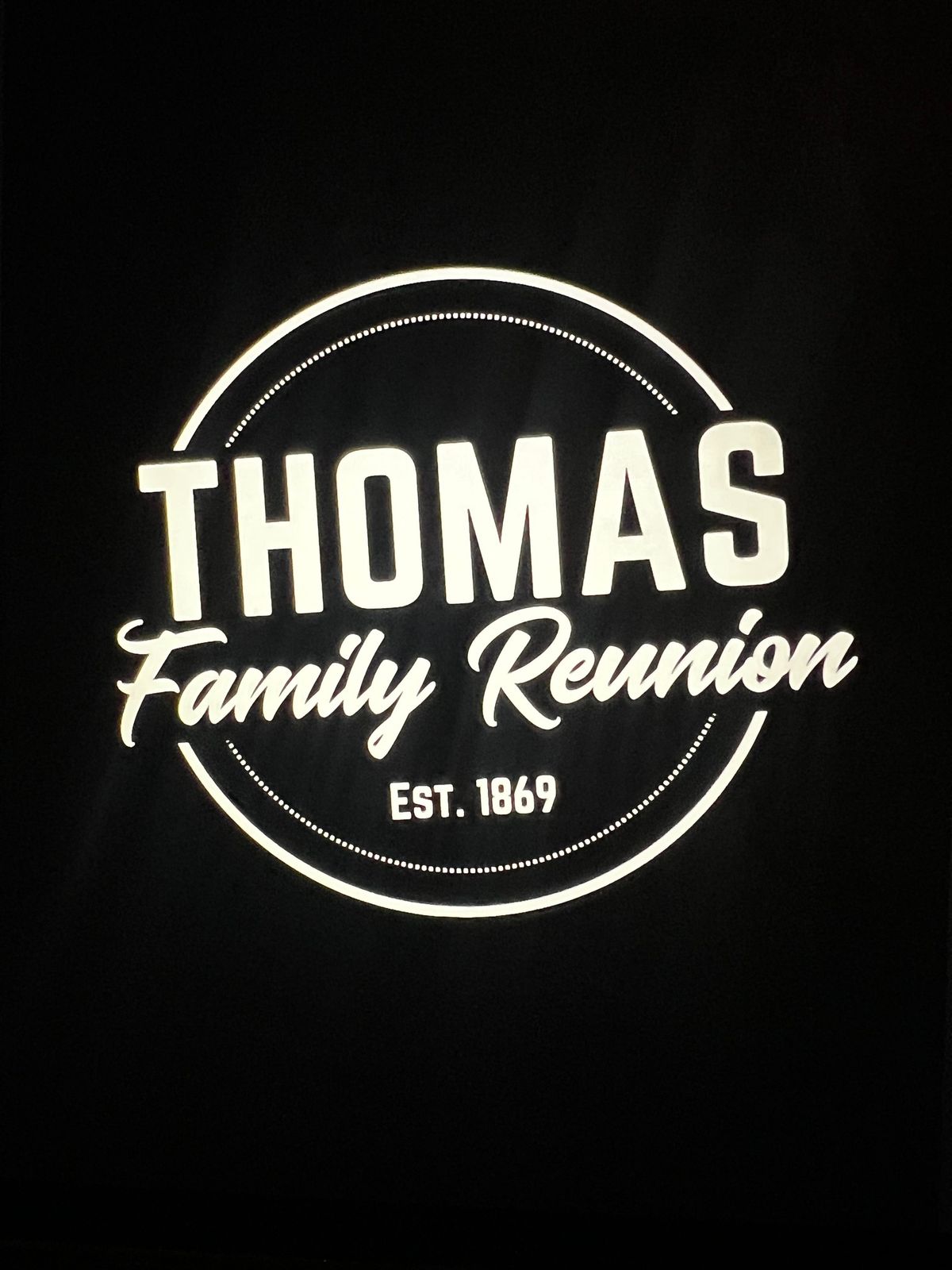 \u201cAin\u2019t no family like the one I got\u201d Thomas Family Reunion