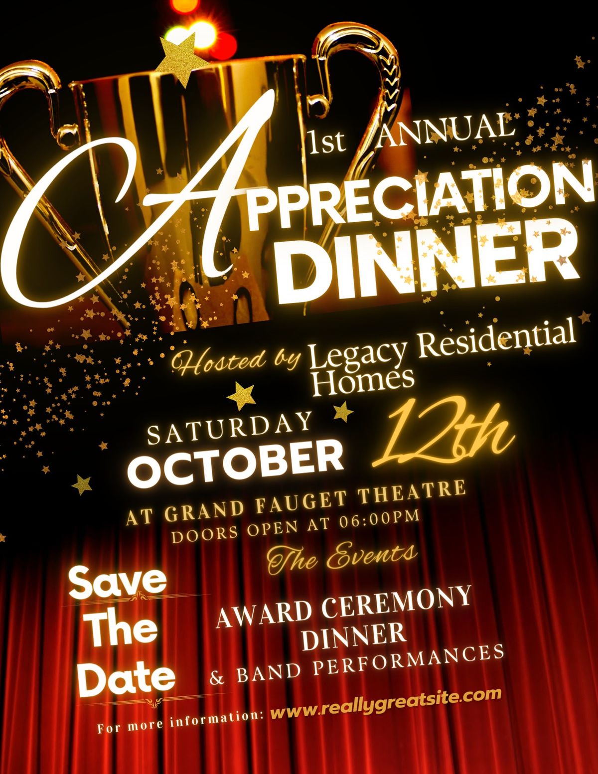 Legacy Appreciation Awards Dinner