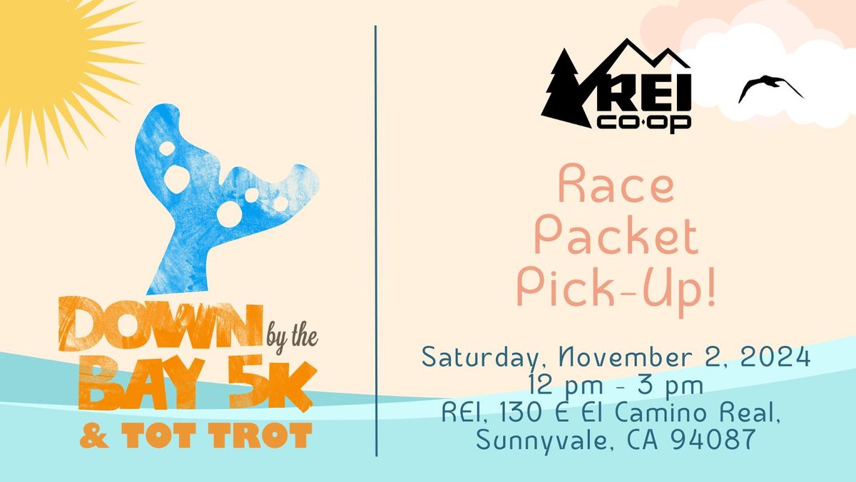 Packet Pick-Up for Down by the Bay 5K & Tot Trot