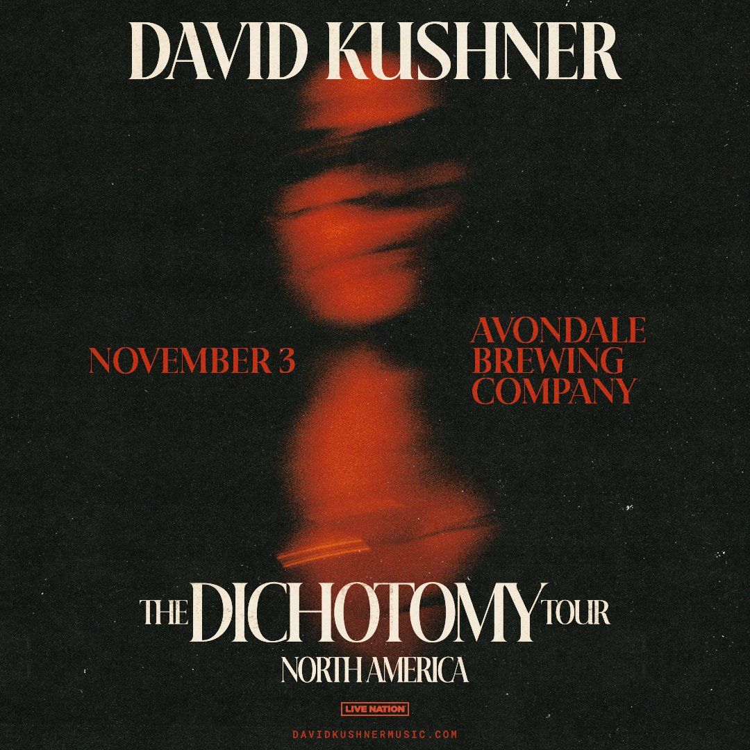 David Kushner Birmingham Tickets